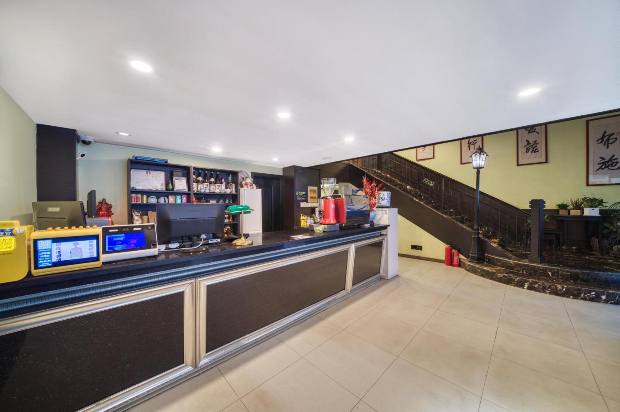 Men Tang Hotel شانغهاي المظهر الخارجي الصورة