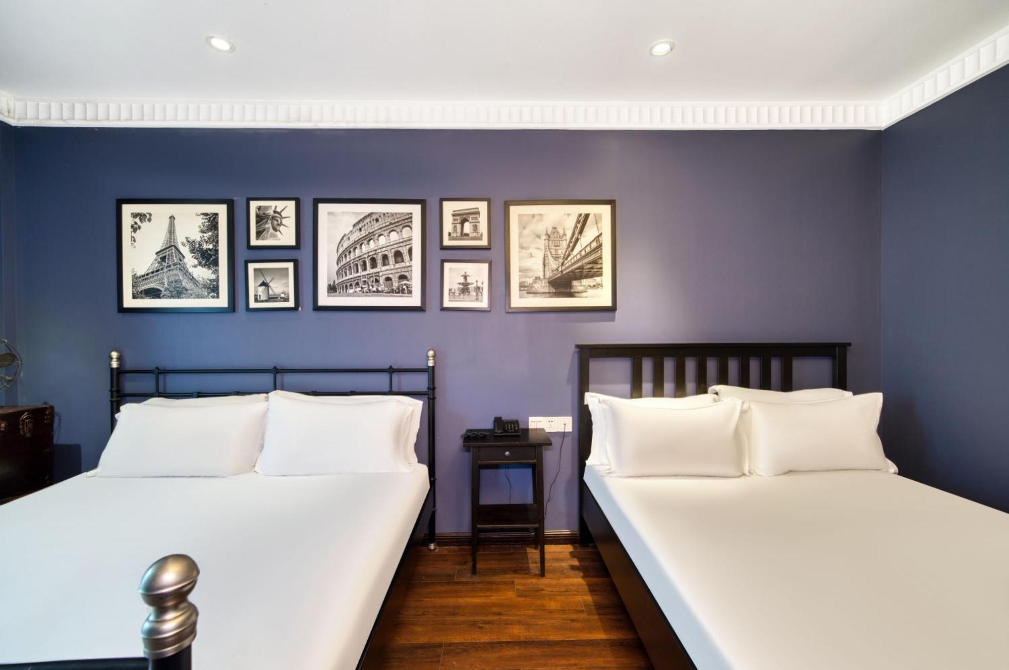 Men Tang Hotel شانغهاي المظهر الخارجي الصورة