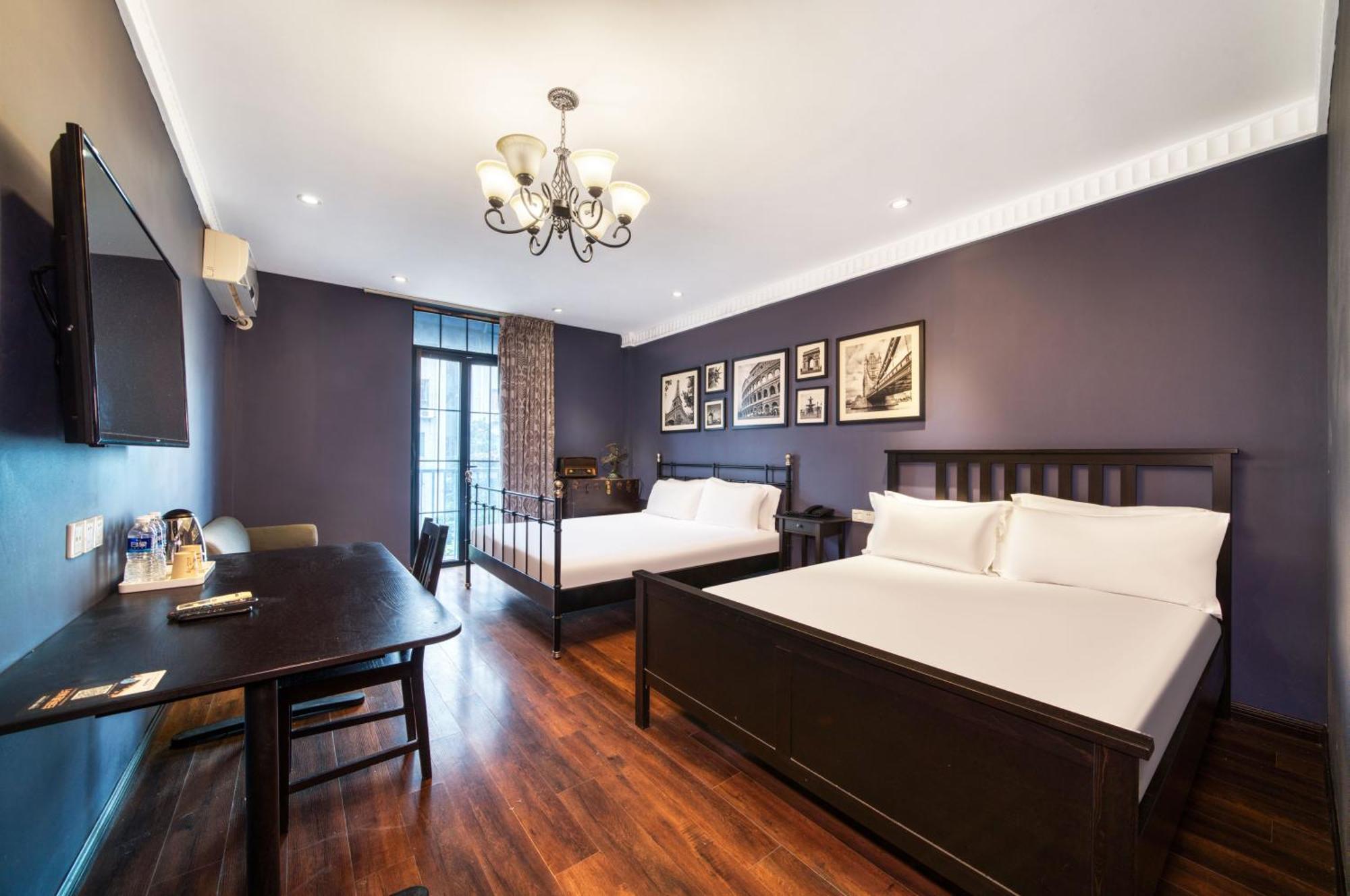 Men Tang Hotel شانغهاي المظهر الخارجي الصورة