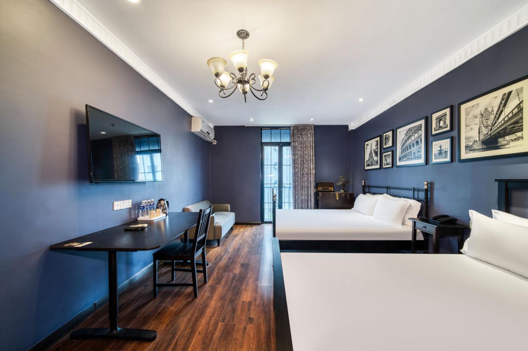 Men Tang Hotel شانغهاي المظهر الخارجي الصورة