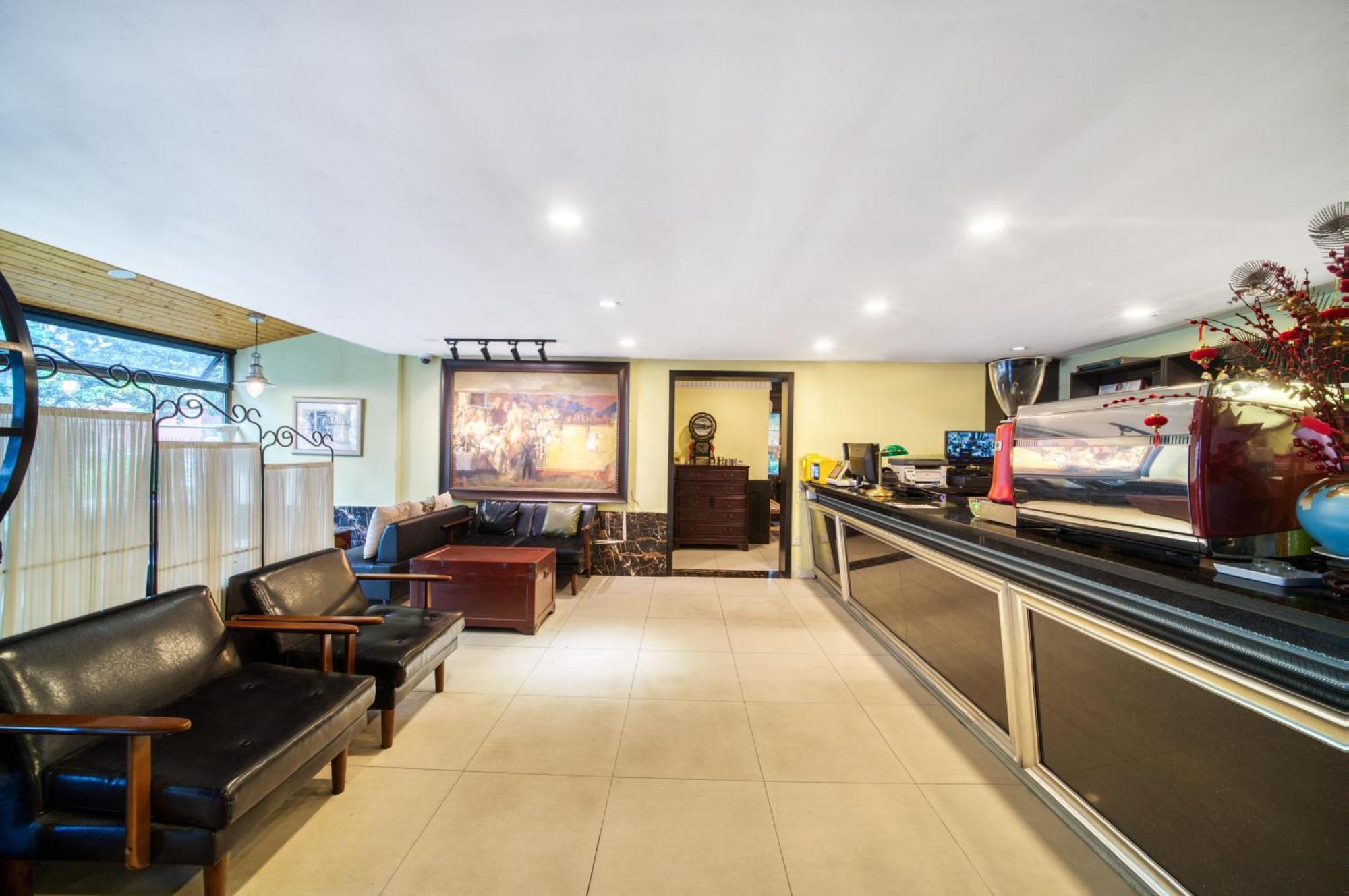 Men Tang Hotel شانغهاي المظهر الخارجي الصورة