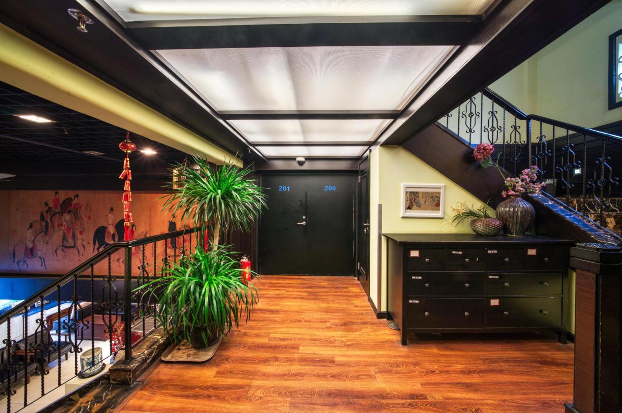 Men Tang Hotel شانغهاي المظهر الخارجي الصورة