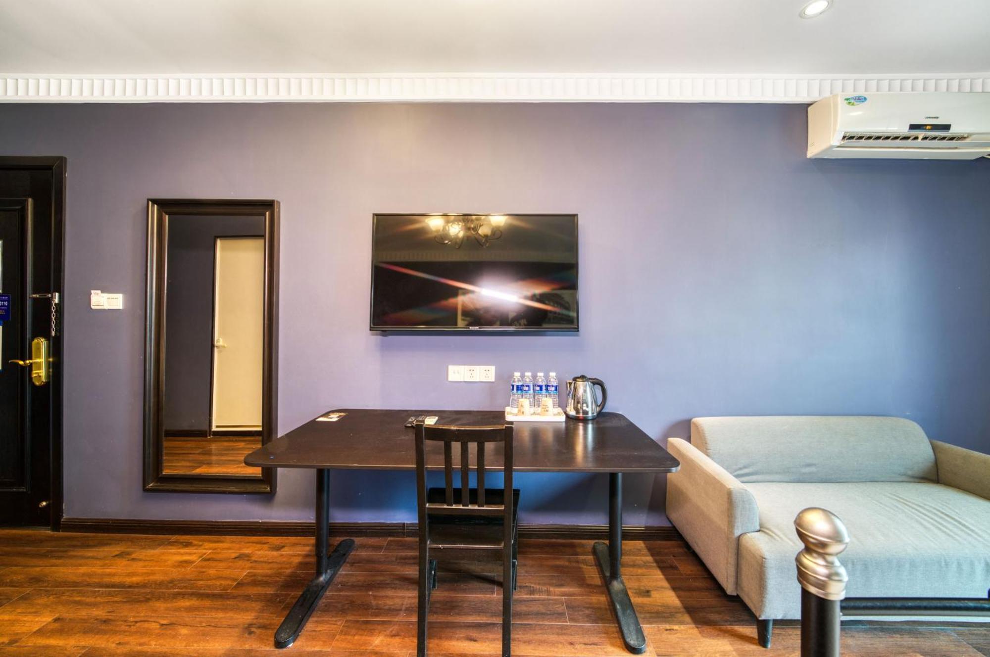 Men Tang Hotel شانغهاي المظهر الخارجي الصورة